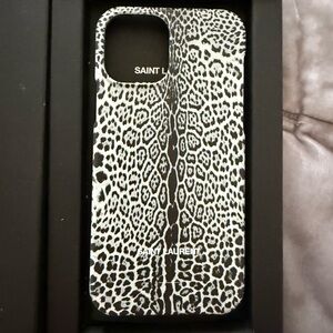 YSL 12 Pro Iphone case - Brand New
